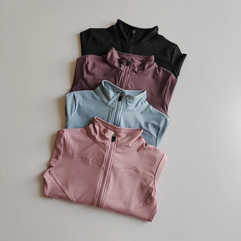 Women's Zip Yoga Jacket