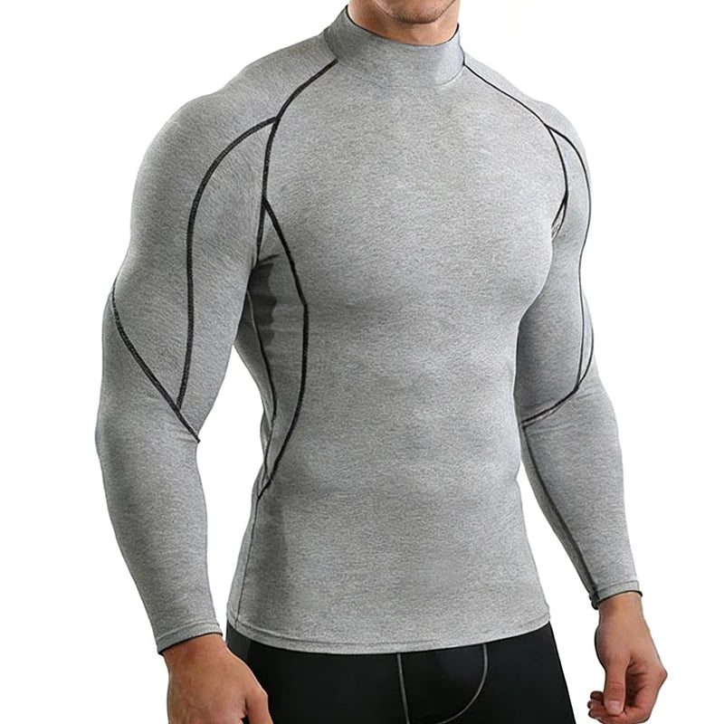 Men's Long-Sleeve Compression Shirt