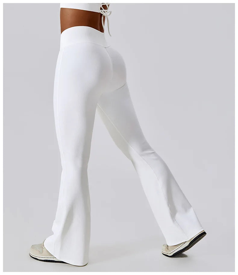 Women's Flare Leggings (High-Waist)