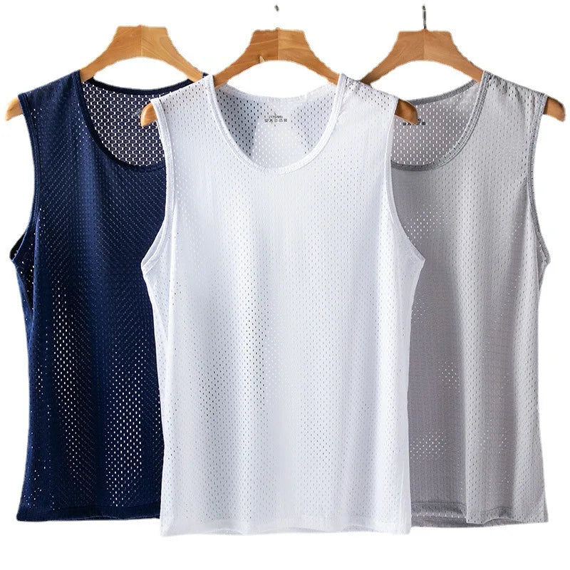 Men's Mesh Stringer Tank Top