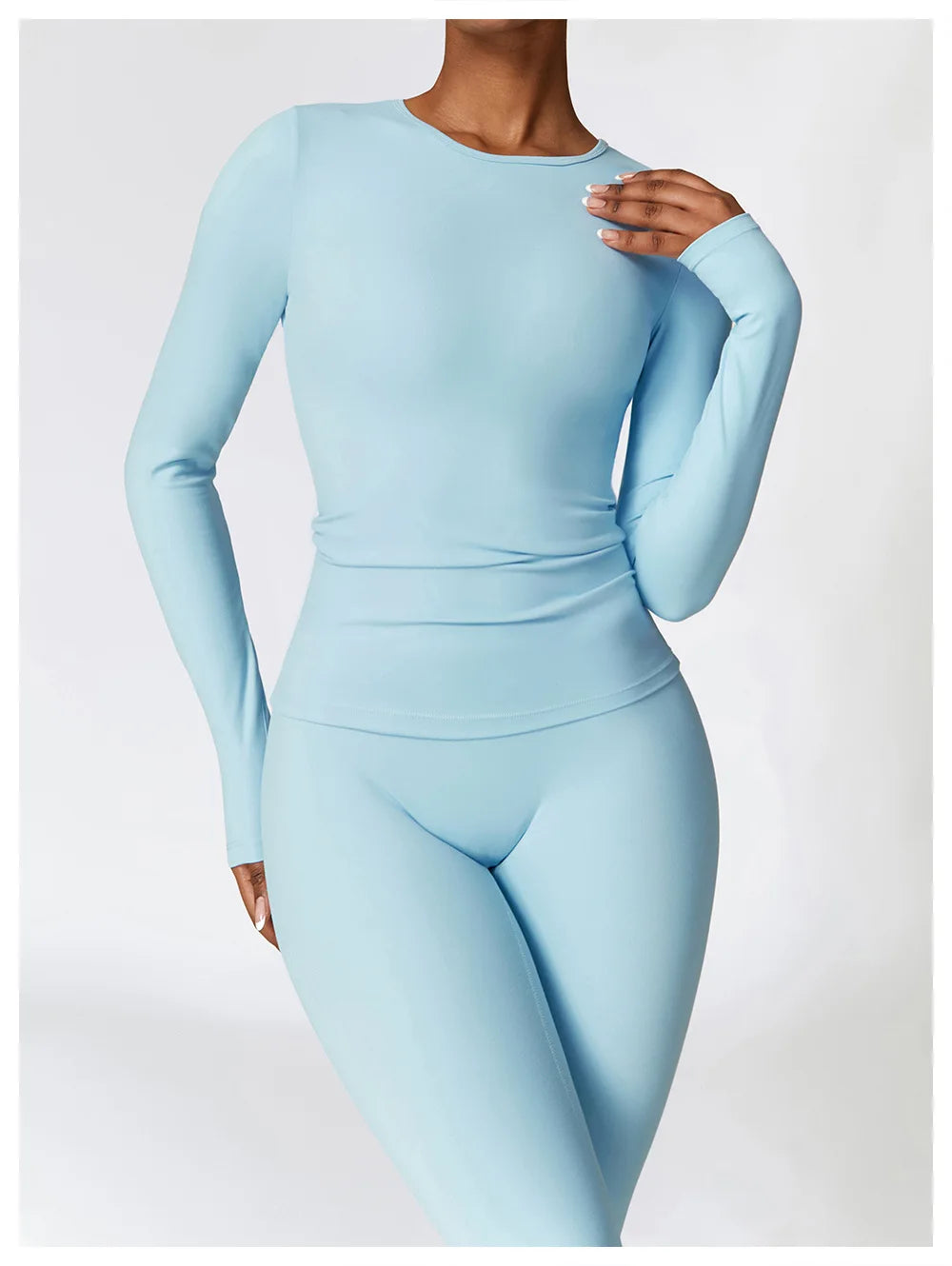 Women's Long-Sleeve Yoga Top