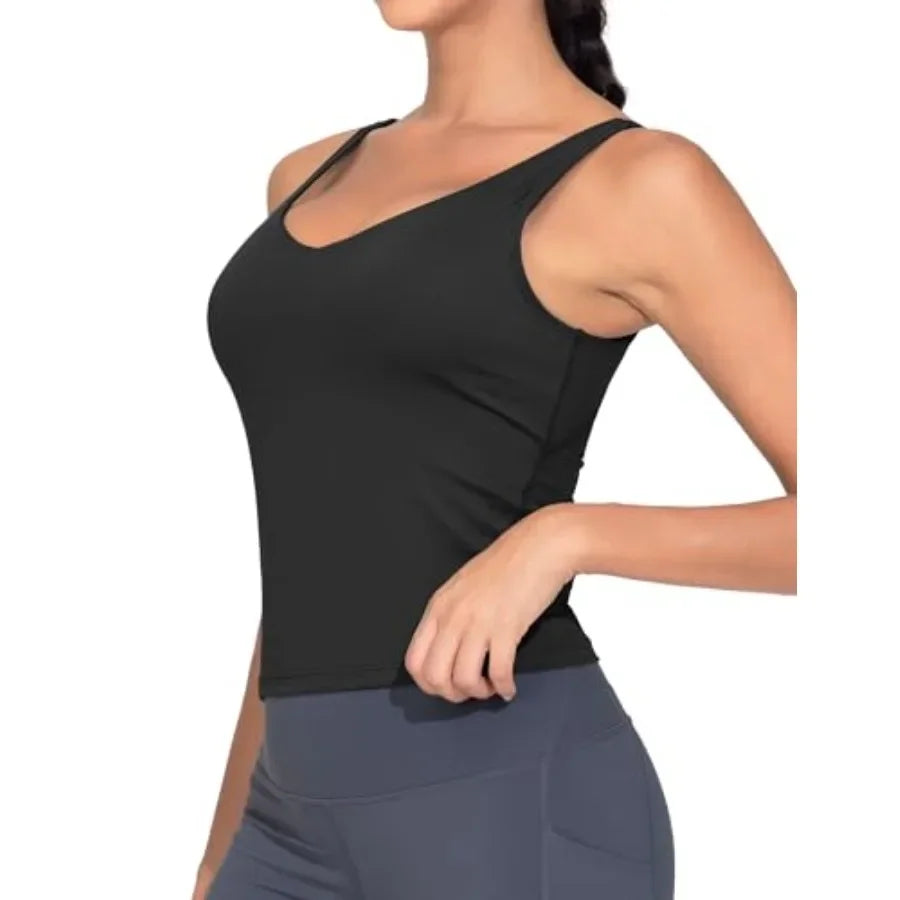 Women's Longline Sports Bra