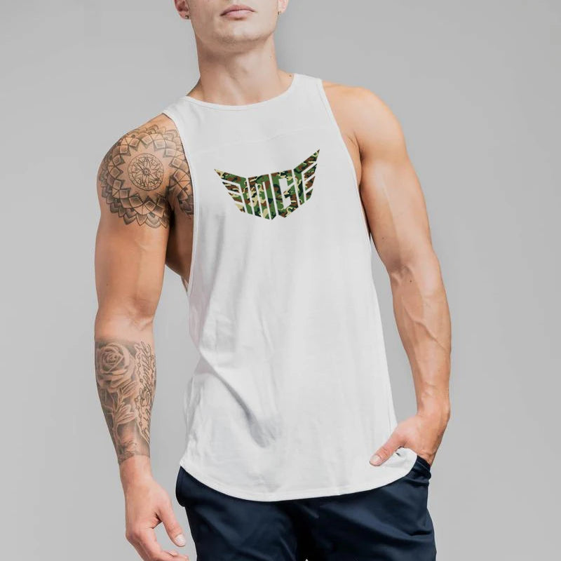 Men's Bodybuilding Stringer Tank