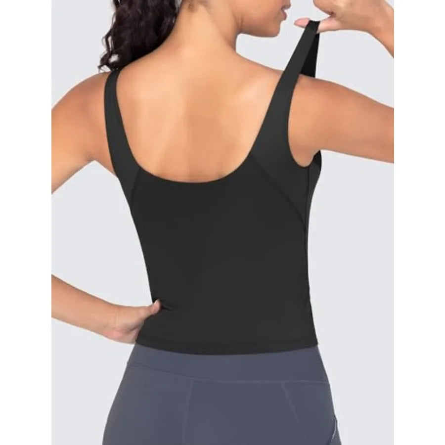 Women's Longline Sports Bra
