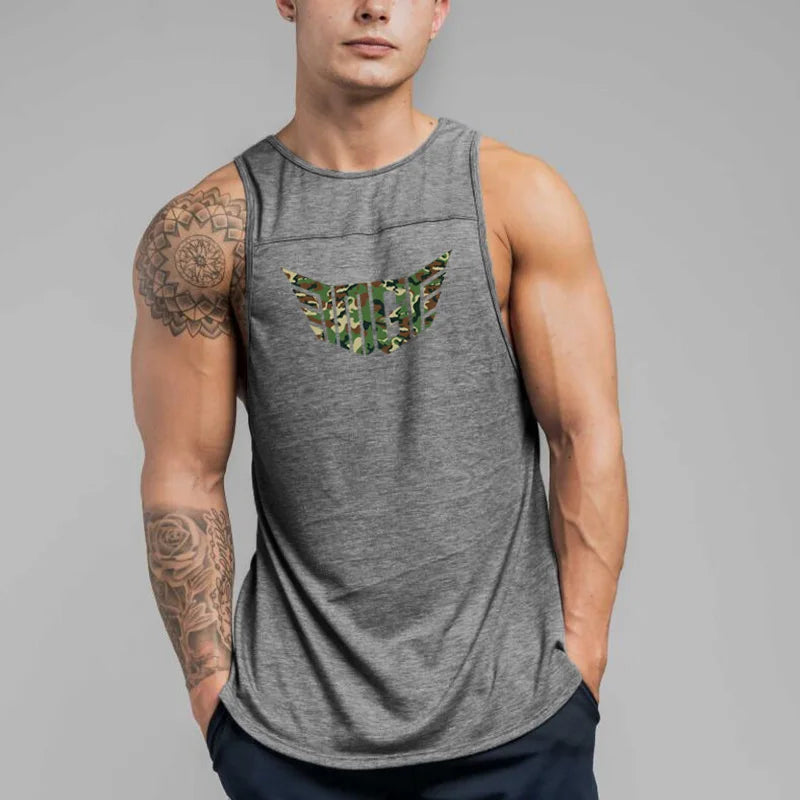 Men's Bodybuilding Stringer Tank