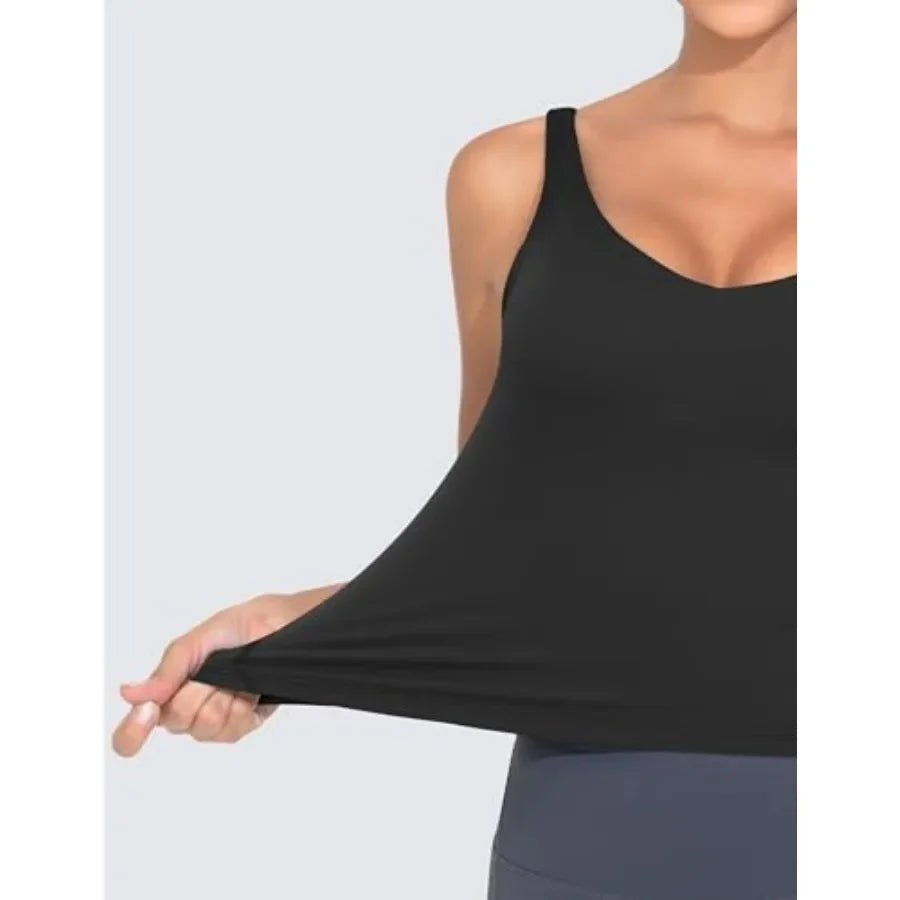 Women's Longline Sports Bra