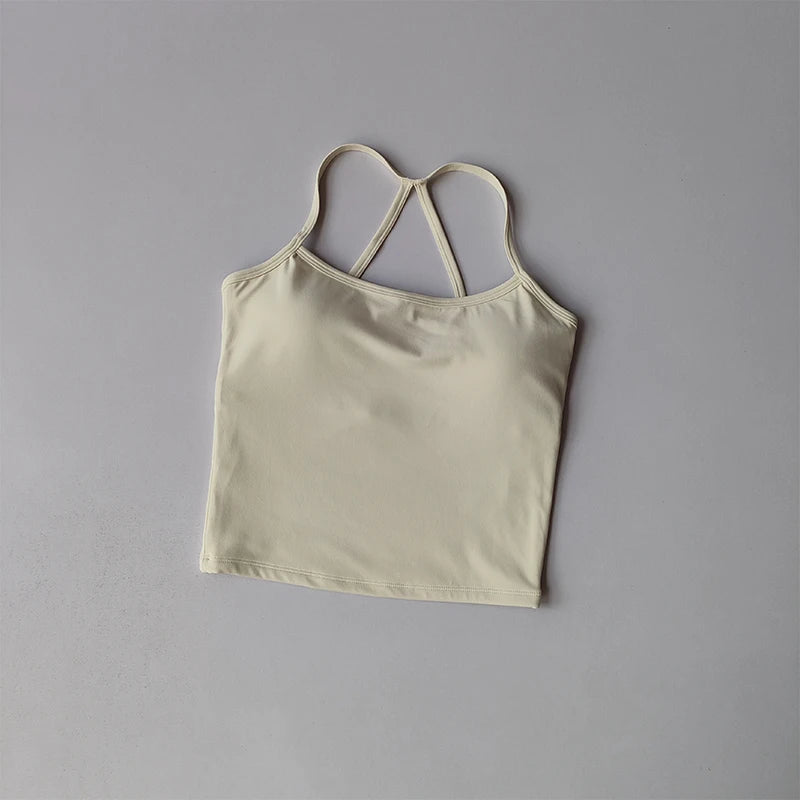 Women's Seamless Scrunch Sports Bra