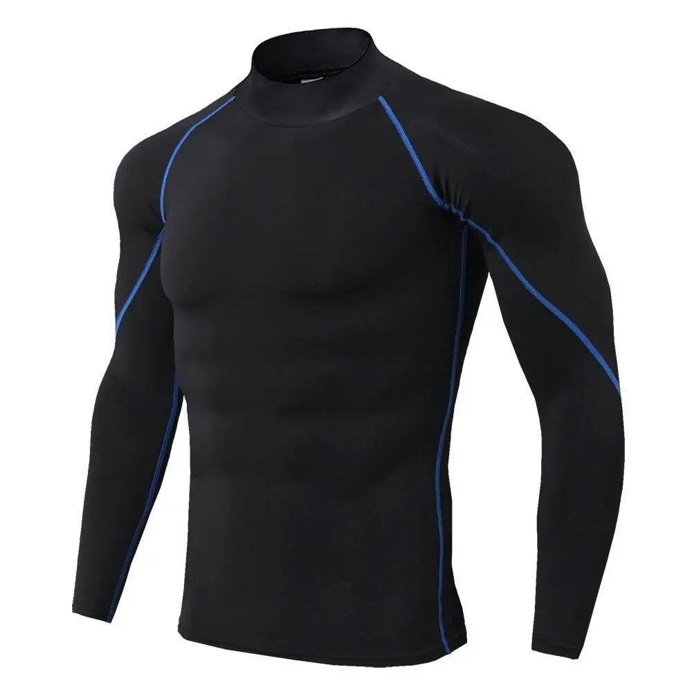 Men's Long-Sleeve Compression Top