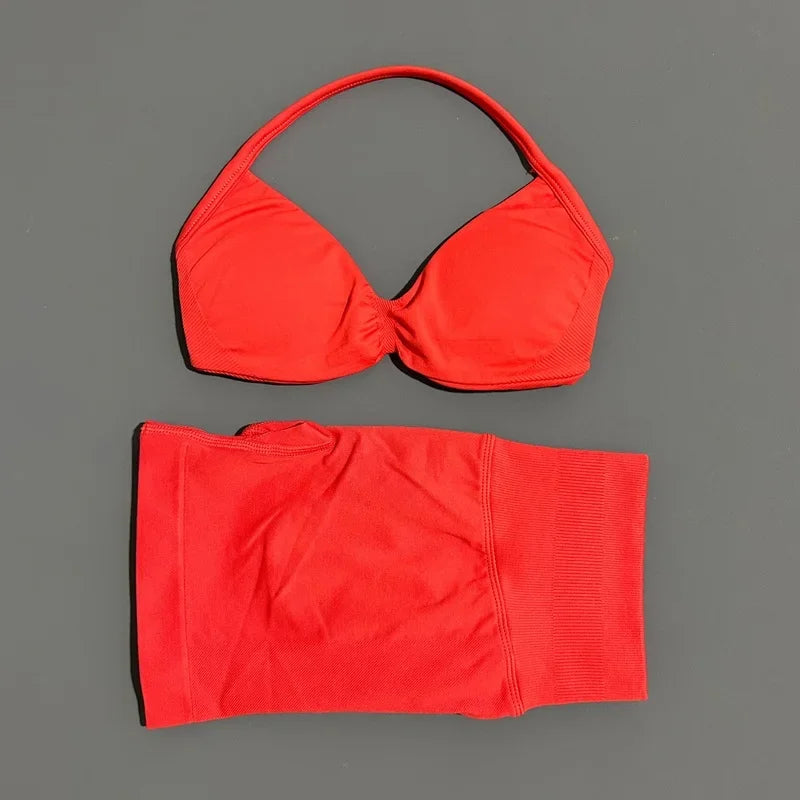 Women's Strappy 2-Piece Set