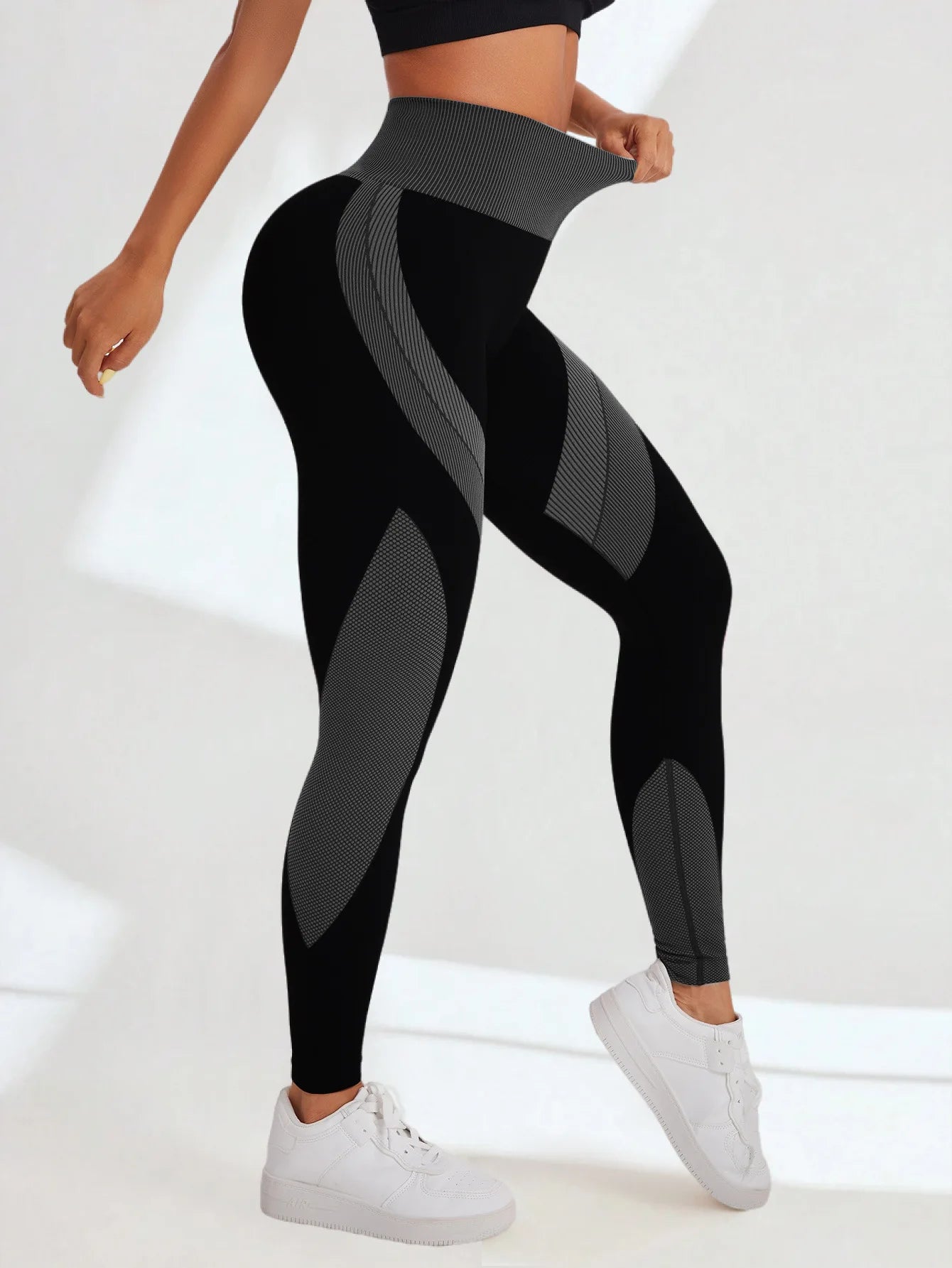 Women's Tummy-Control Seamless Leggings