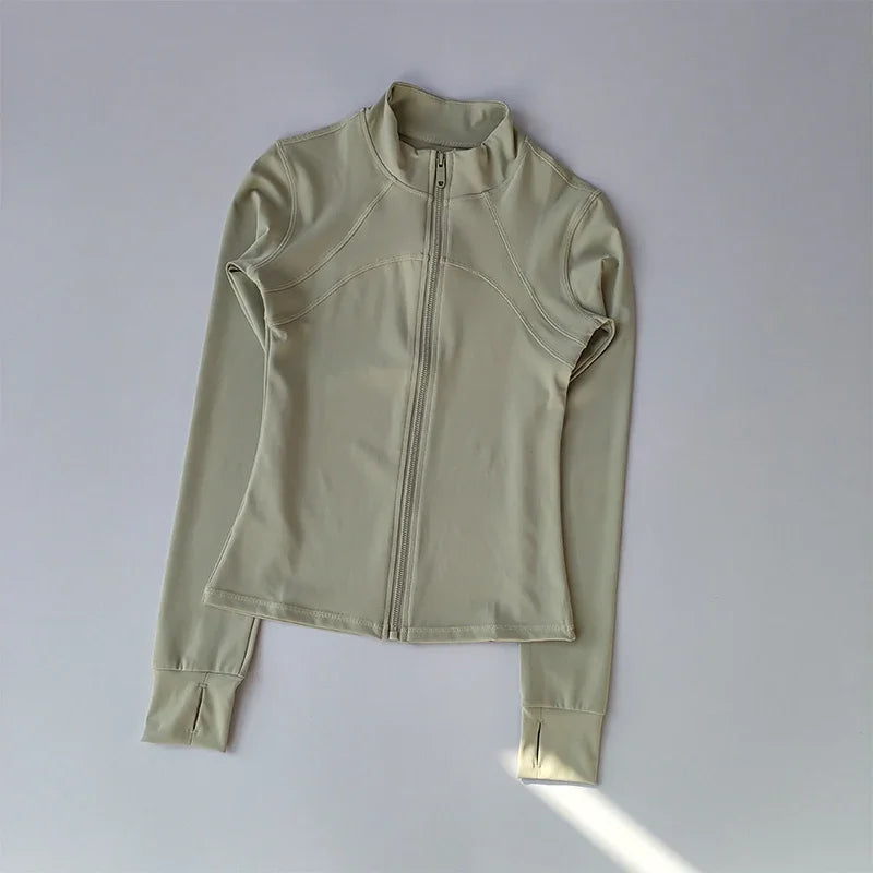 Women's Zip Yoga Jacket